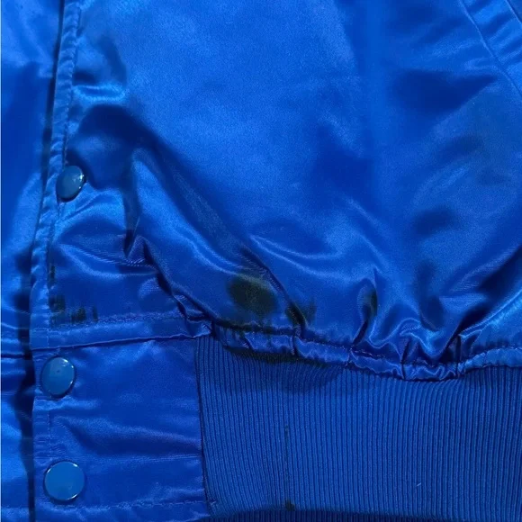 Vintage Starter New York Giants Satin Jacket (Size L) - Picture 5 of 6